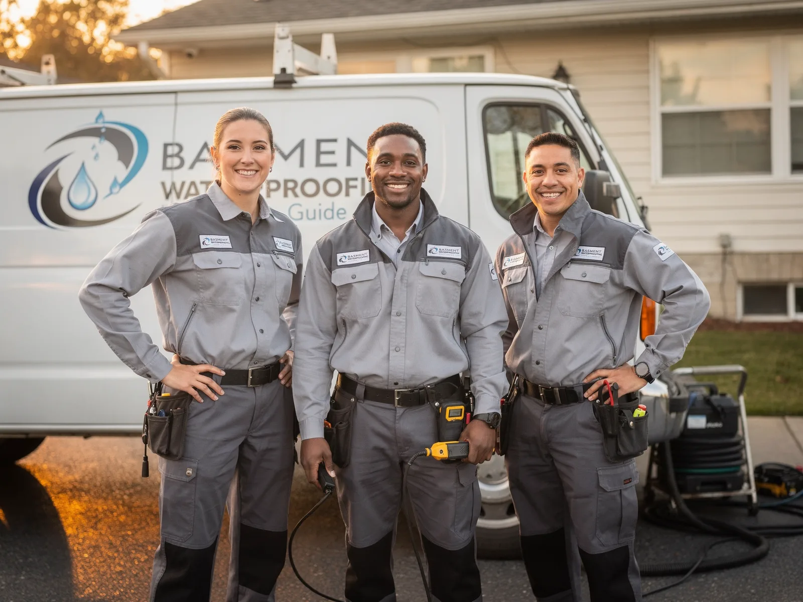 Basement Waterproofing Near Me company in Greenbackville, VA