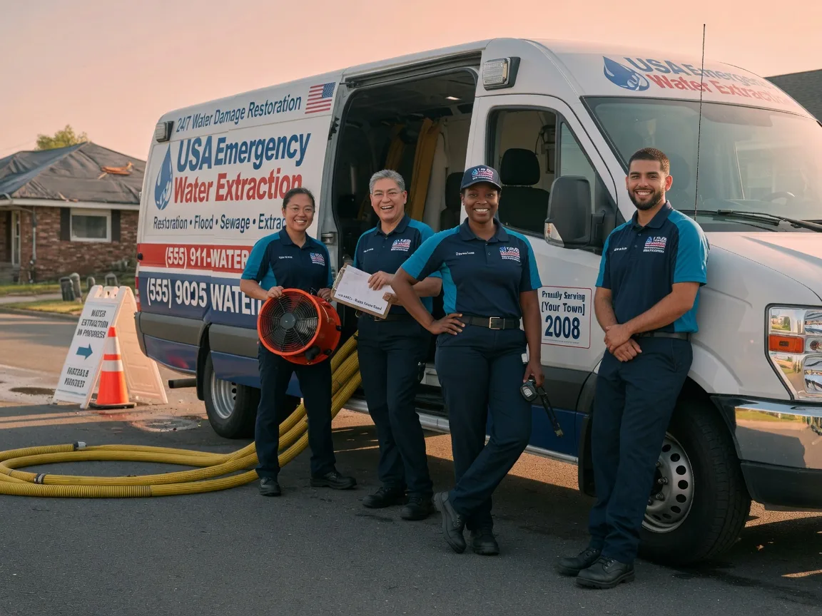 Emergency Water Removal company in Greenbackville, VA